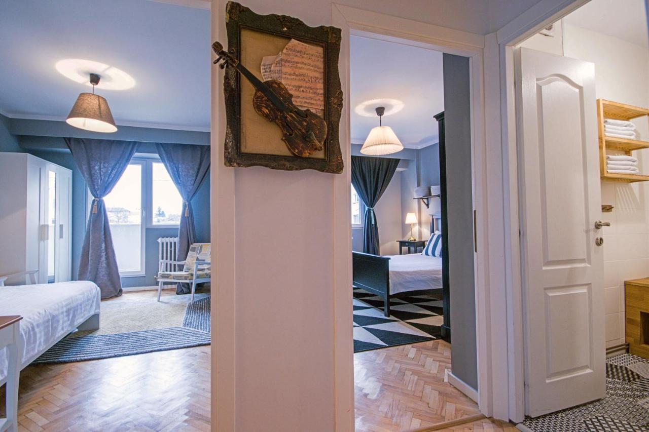 Downtown Wonder Apartament Cluj-Napoca Eksteriør billede